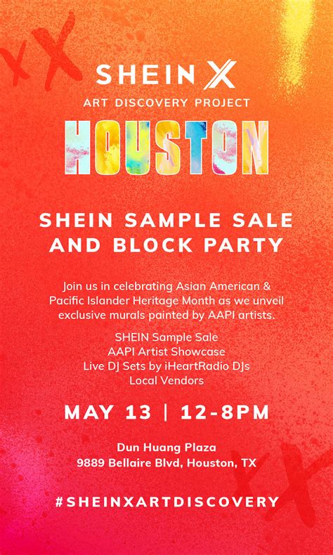 shein store houston|District welcomes SHEIN fashion pop